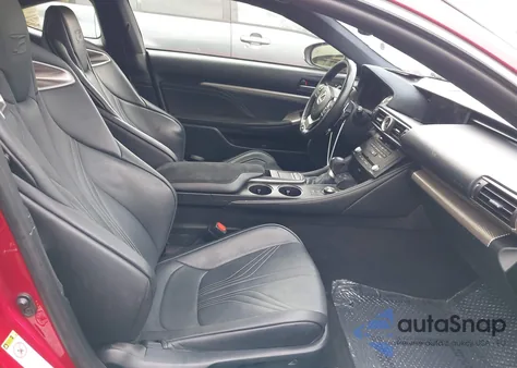 2016 Lexus Rc F from USA, damaged, VIN JTHHP5BC7G5005520